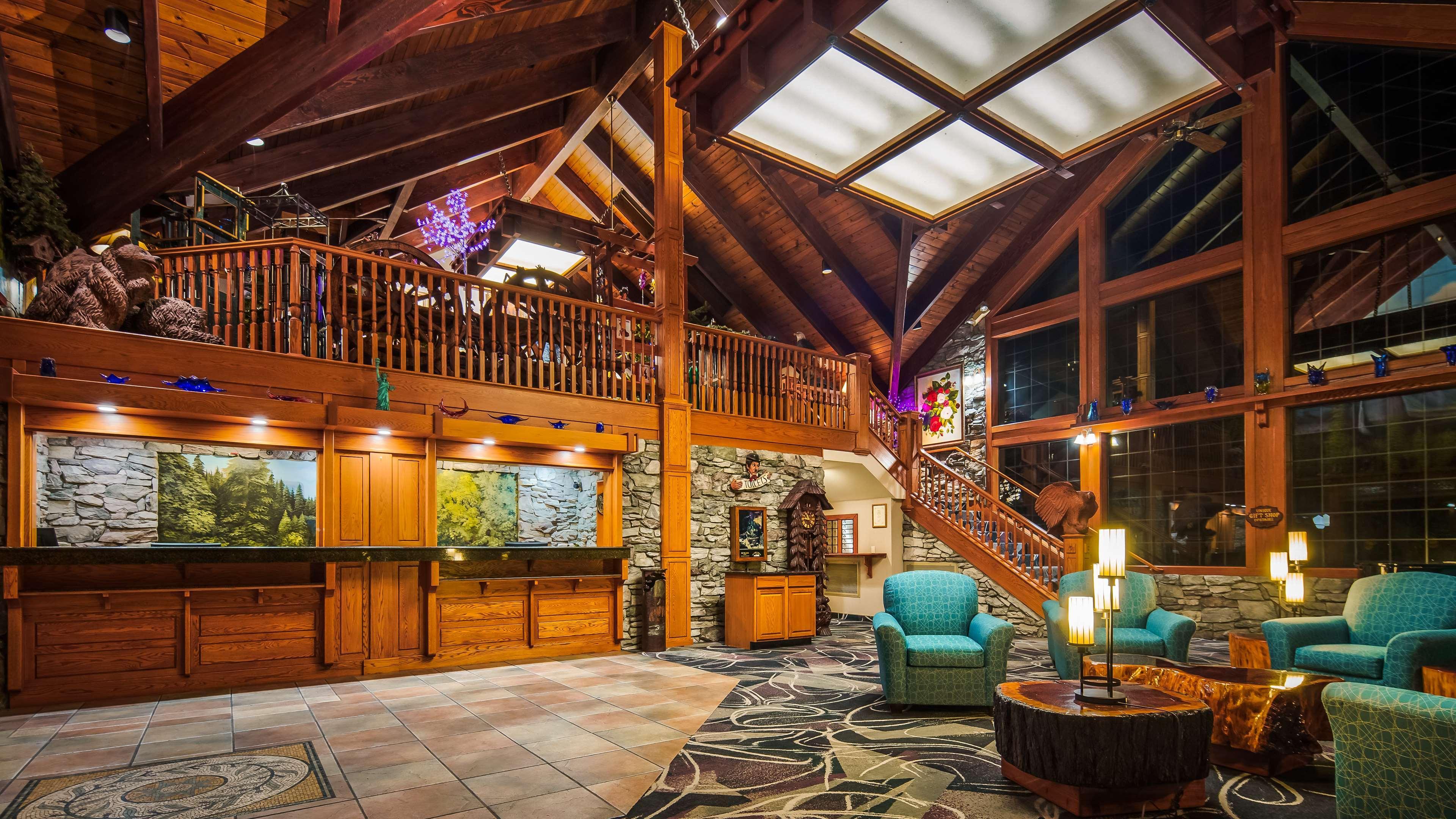 Best Western Plus Yosemite Gateway Inn Oakhurst Eksteriør billede